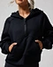 half zip hoodie